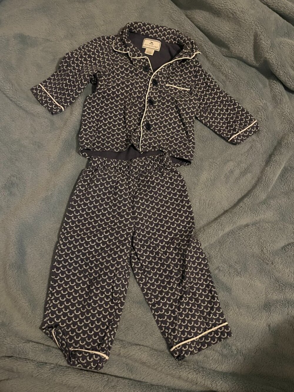 Petite Plume PJ Set 12-18mo